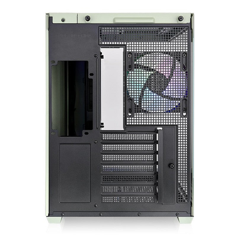 Thermaltake View 380 TG ARGB Mid Tower ATX Case - Matcha Green