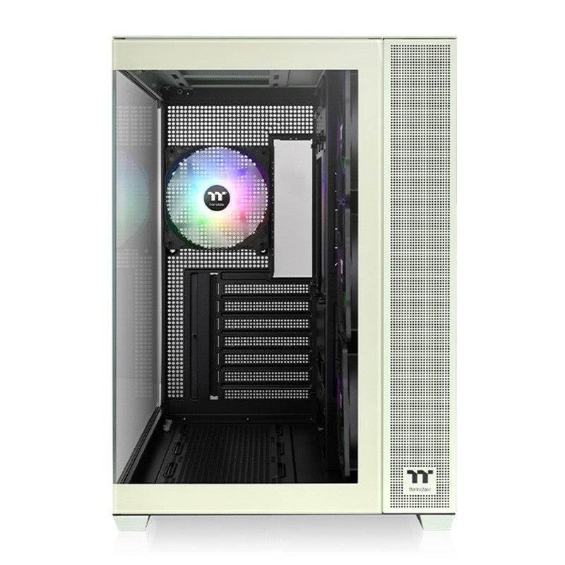 Thermaltake View 380 TG ARGB Mid Tower ATX Case - Matcha Green