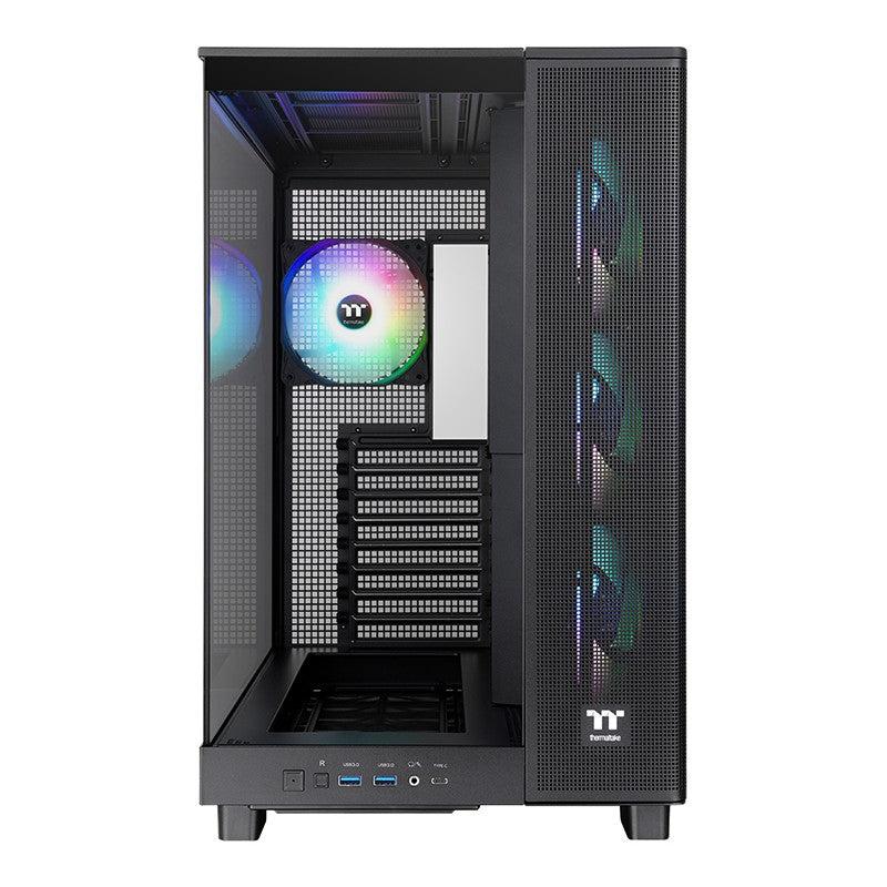 Thermaltake View 380 XL Tempered Glass ARGB Mid Tower ATX Case