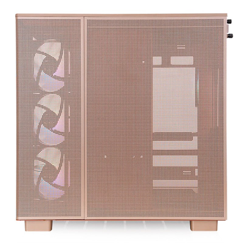 Thermaltake View 380 XL Tempered Glass ARGB Mid Tower ATX Case - Gravel Sand