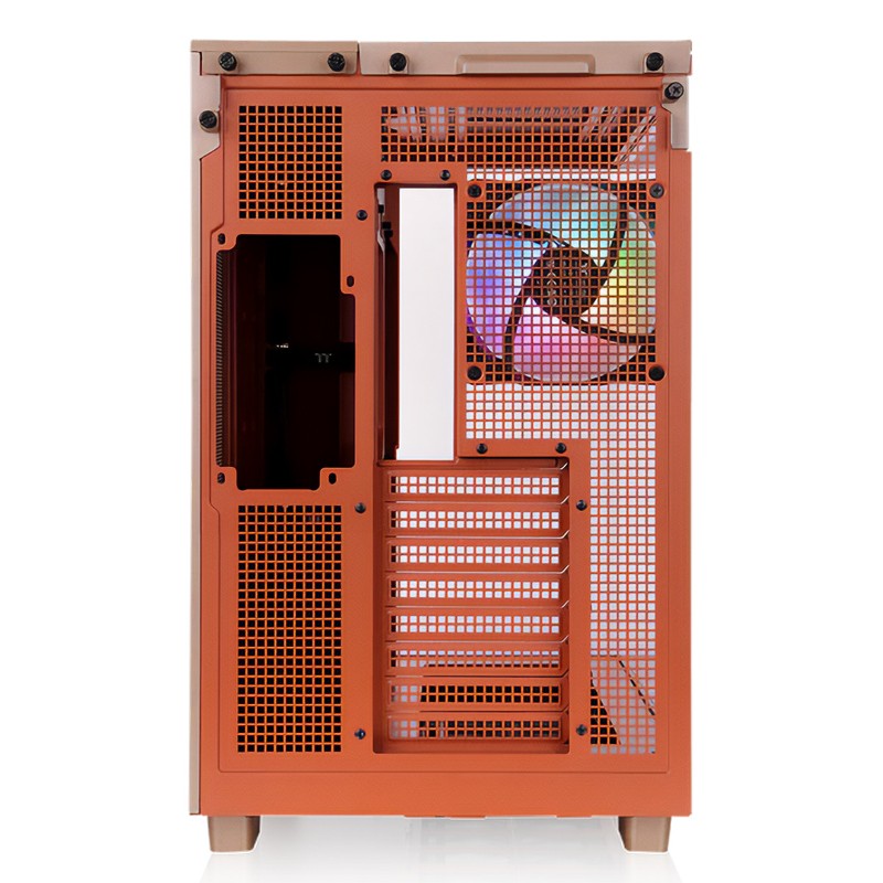 Thermaltake View 380 XL Tempered Glass ARGB Mid Tower ATX Case - Gravel Sand