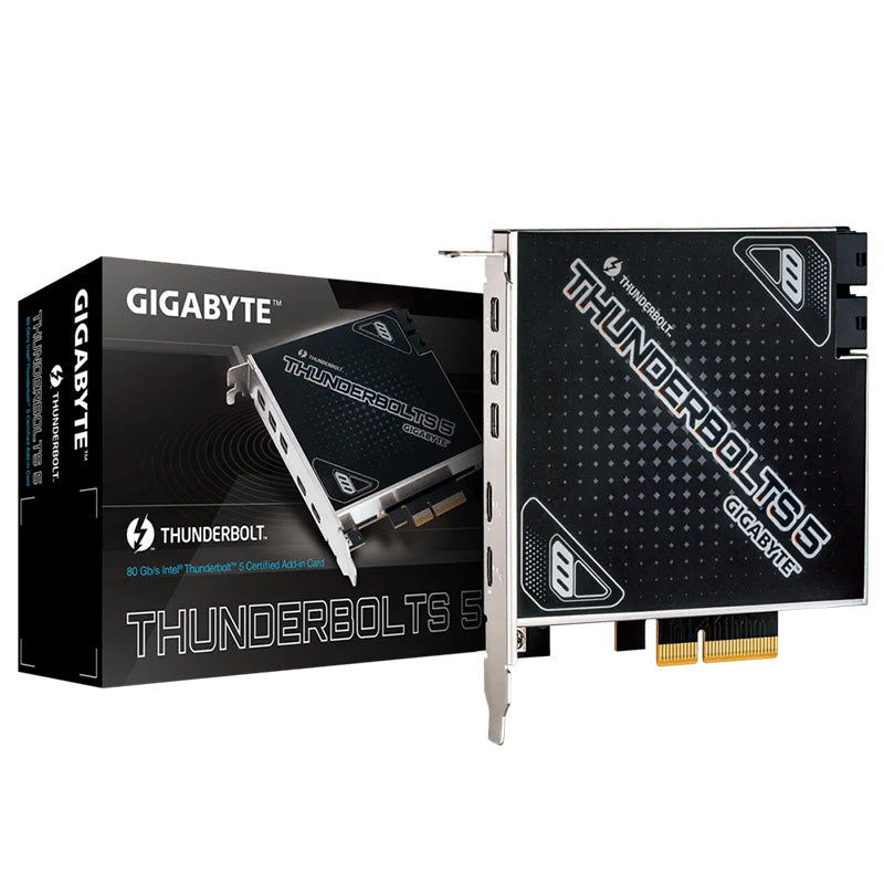 Gigabyte ThunderBolt PCIe Add-in Card