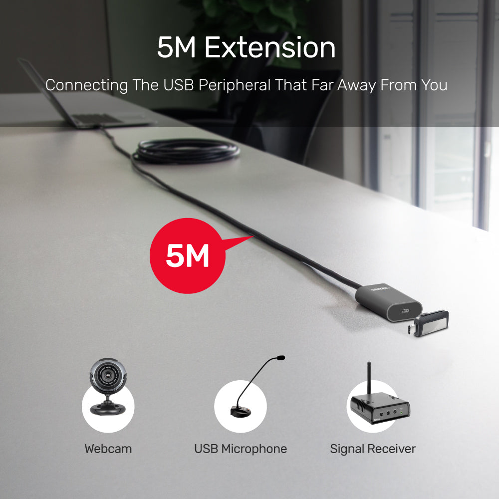 Unitek USB-C Active Extension Cable