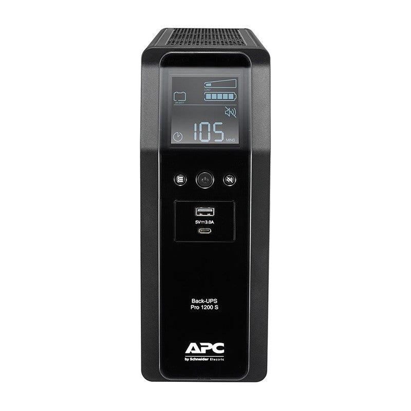 APC by Schneider Back UPS BR1200SI PRO BR