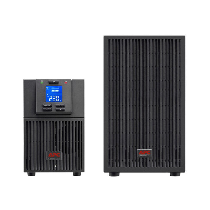 APC by Schneider Easy UPS On-Line 2000VA/1600W Tower LCD Extended Runtime
