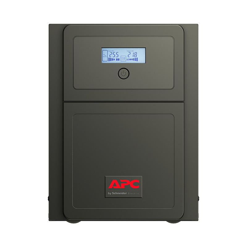 APC by Schneider Easy UPS SMV 1500VA / 1050W 230V LCD Tower UPS