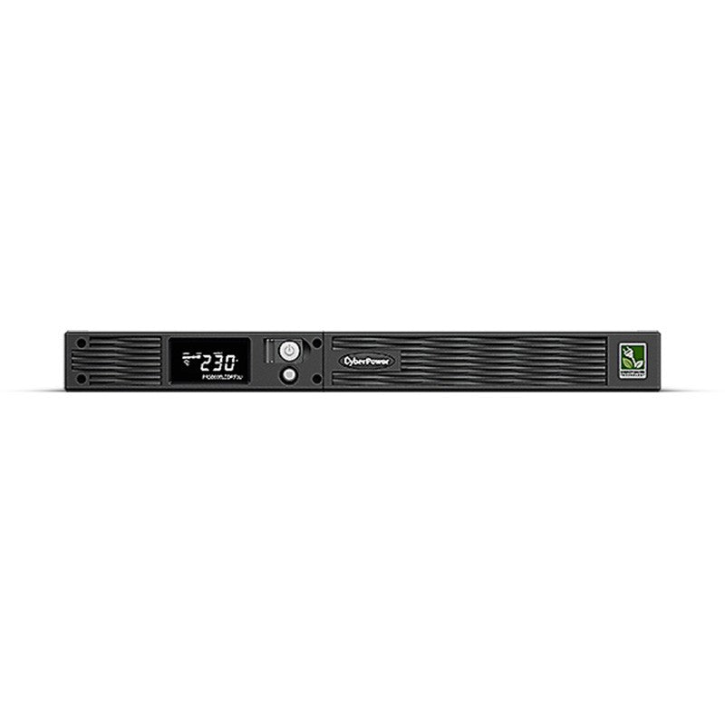 CyberPower PRO Rack LCD 1000VA / 800W 1U Line Interactive UPS