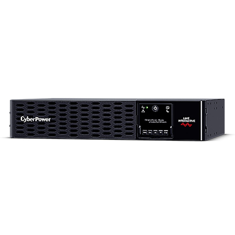 CyberPower PRO Rack LCD 1500VA / 1500W 2U Line Interactive UPS