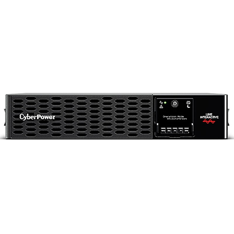 CyberPower PRO Rack/Tower LCD 1000VA / 1000W 2U Line Interactive UPS