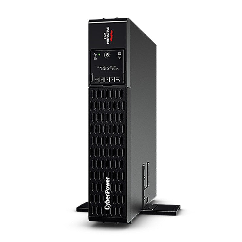 CyberPower PRO Rack/Tower LCD 1500VA/1500W 2U Line Interactive UPS