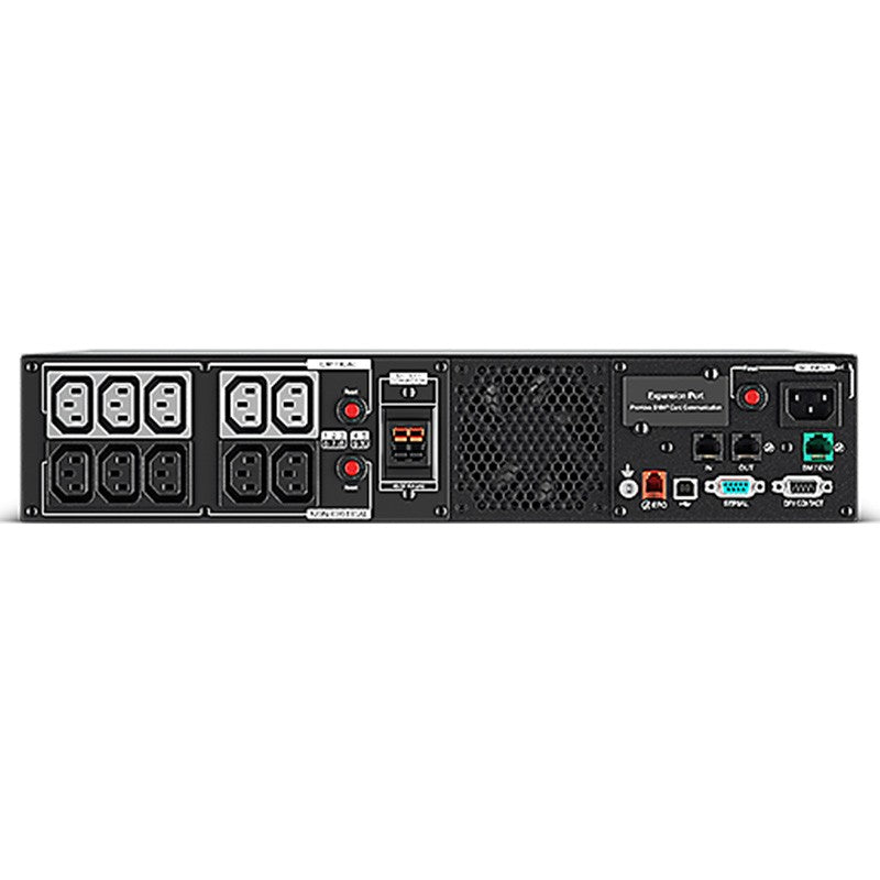 CyberPower PRO Rack/Tower LCD 1500VA/1500W 2U Line Interactive UPS