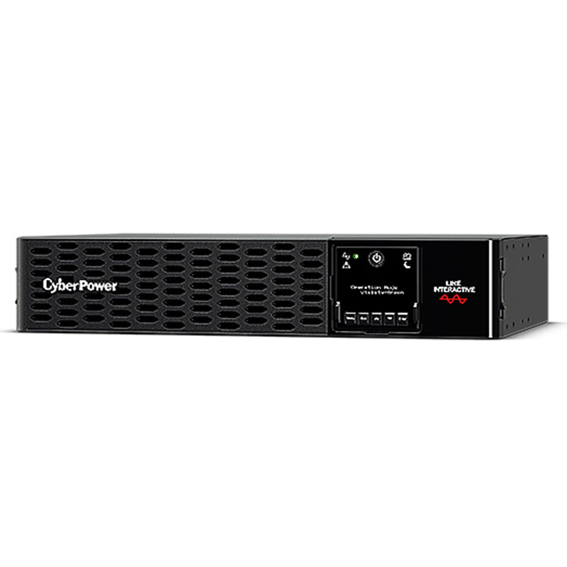 CyberPower PRO Rack/Tower LCD 1500VA/1500W 2U Line Interactive UPS