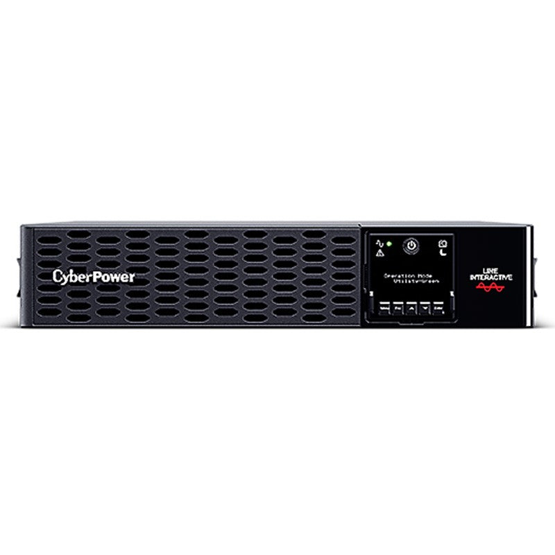 CyberPower PRO Rack/Tower LCD 2000VA/2000W 2U Line Interactive UPS - XL Battery
