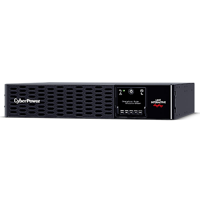 CyberPower PRO Rack/Tower LCD 2000VA/2000W 2U Line Interactive UPS - XL Battery