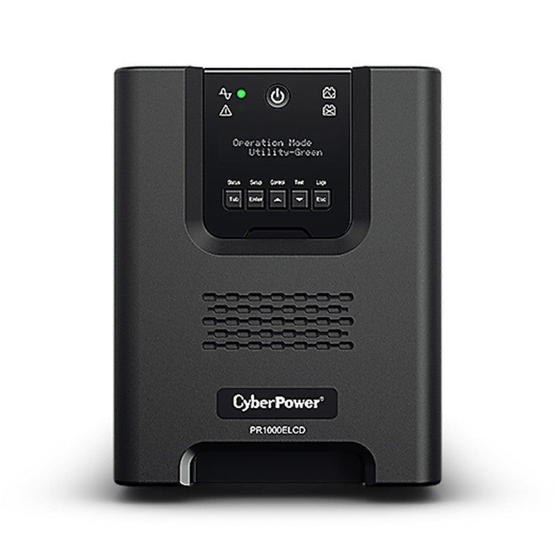 CyberPower PRO Series 1000VA / 900W Tower UPS with LCD