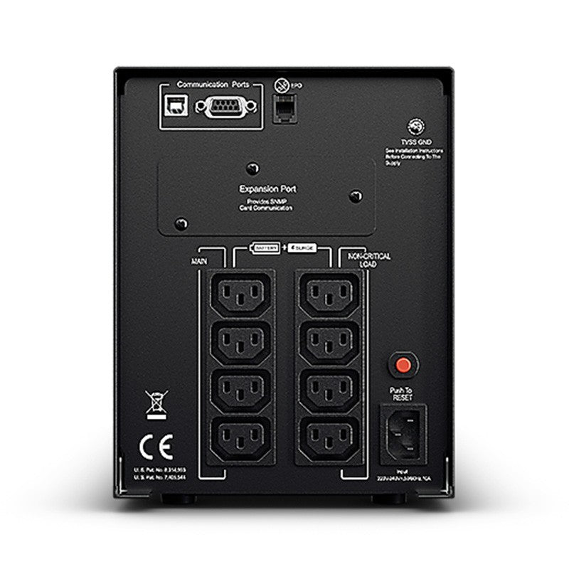 CyberPower PRO Series 1000VA / 900W Tower UPS with LCD