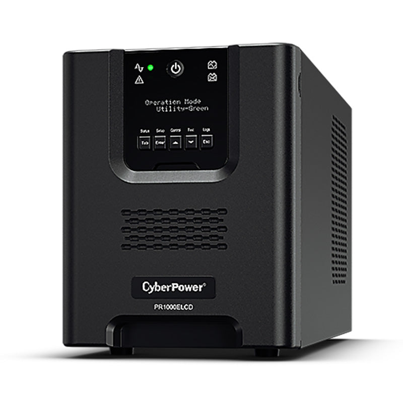 CyberPower PRO Series 1000VA / 900W Tower UPS with LCD