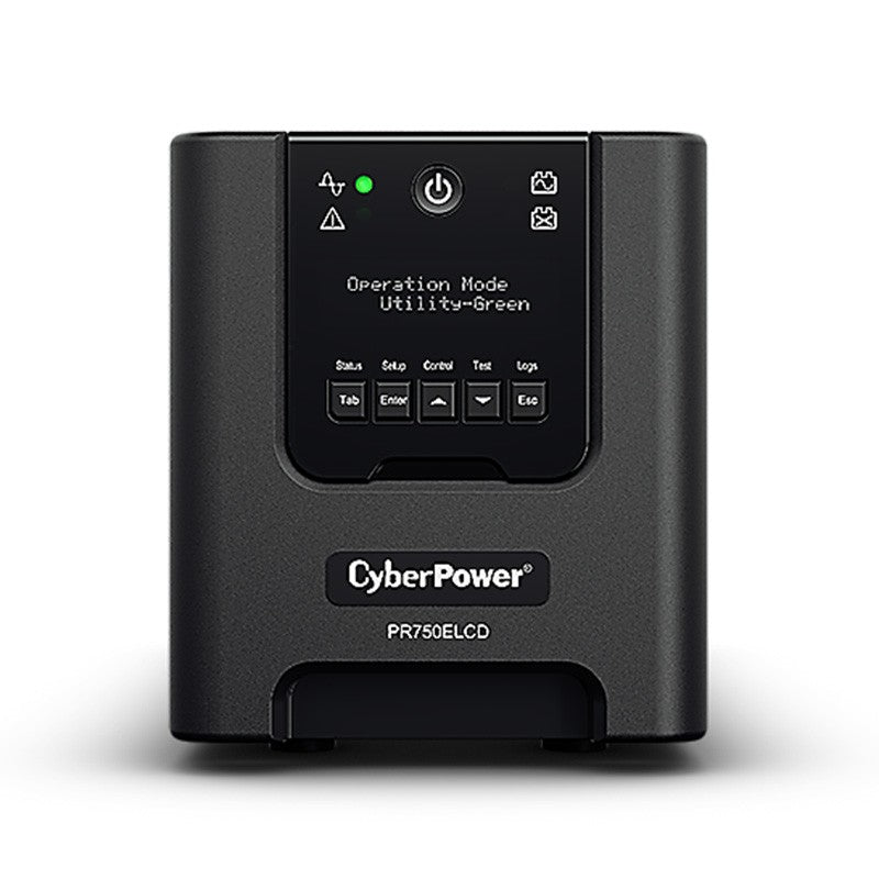 CyberPower PRO Series 750VA / 675W Tower UPS with LCD
