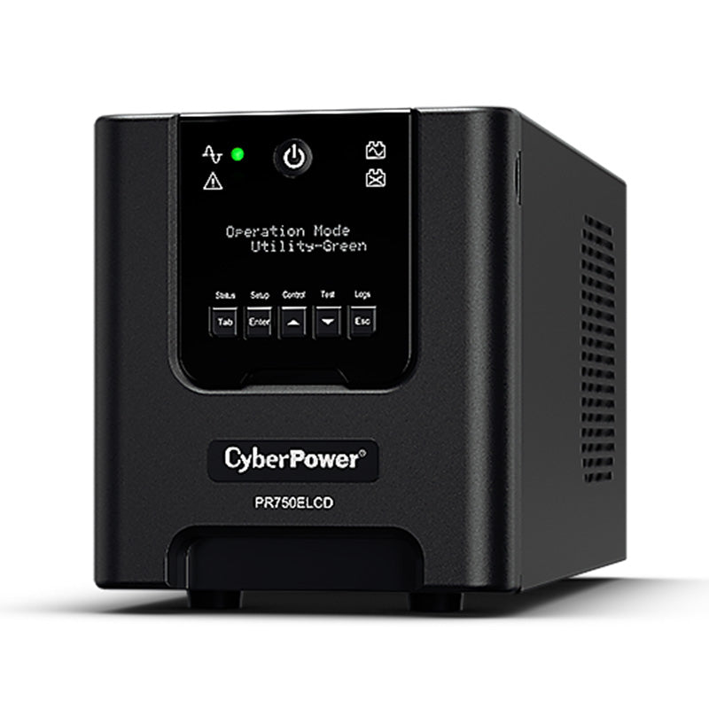 CyberPower PRO Series 750VA / 675W Tower UPS with LCD