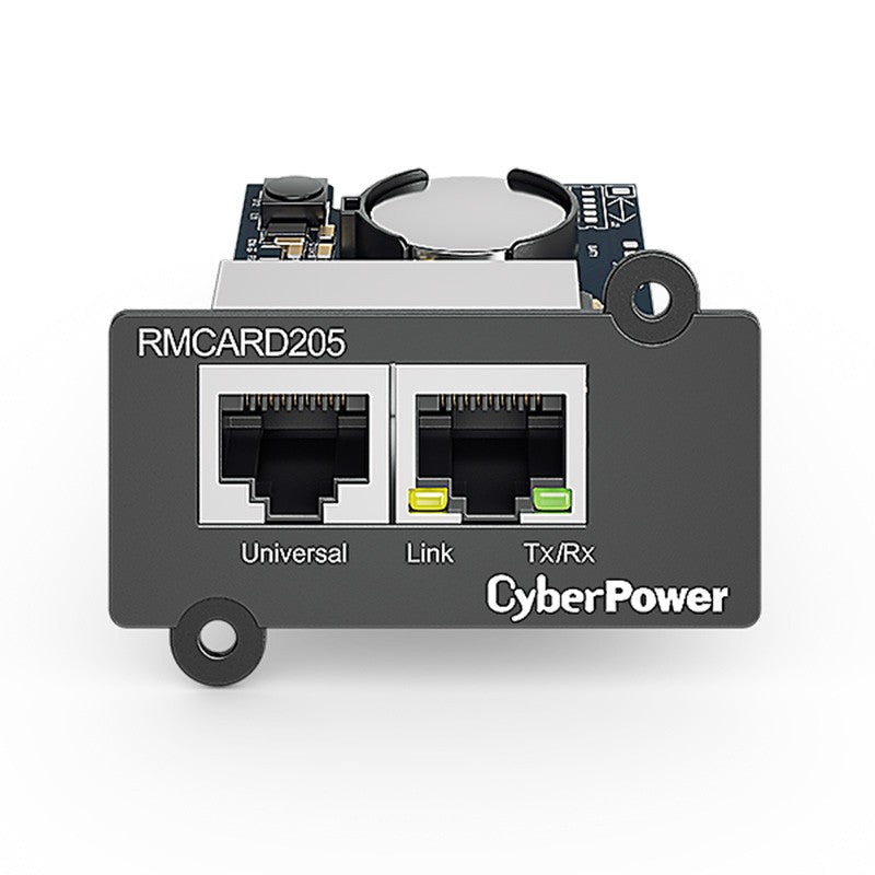 CyberPower SNMP Card to Suites PRO Series UPS and Envirosensor