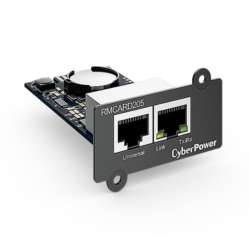 CyberPower SNMP Card to Suites PRO Series UPS and Envirosensor