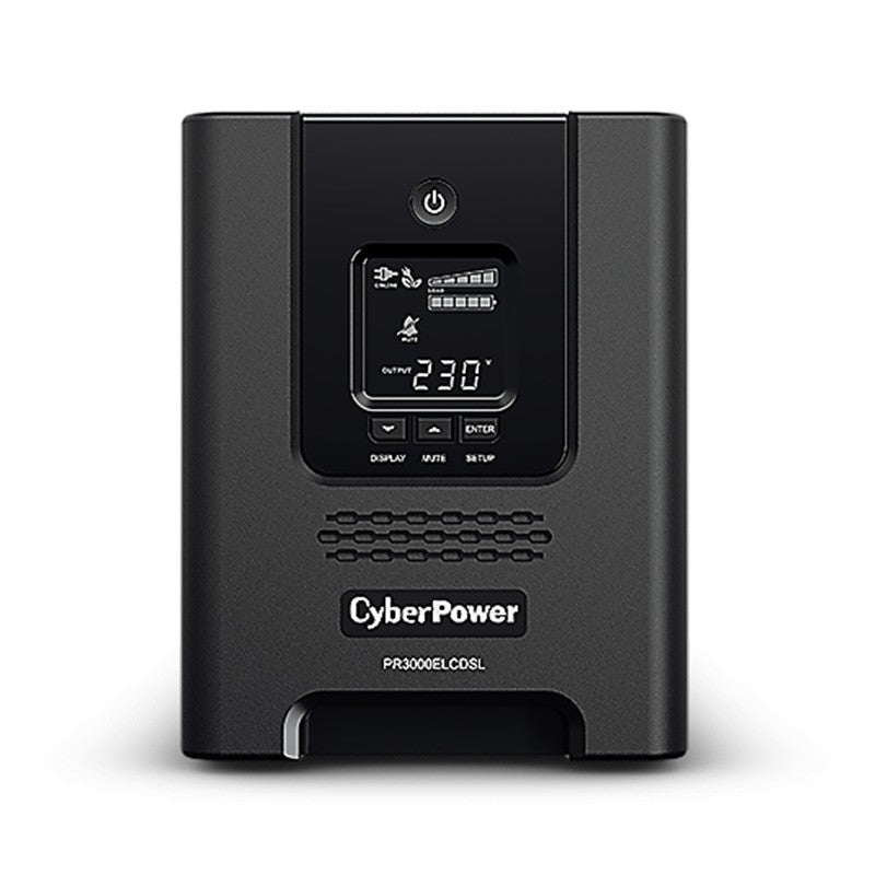 CyberPower Smart App Professional Tower 3000VA/2700Watt UPS