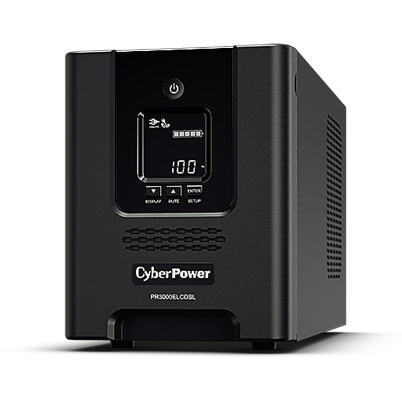 CyberPower Smart App Professional Tower 3000VA/2700Watt UPS