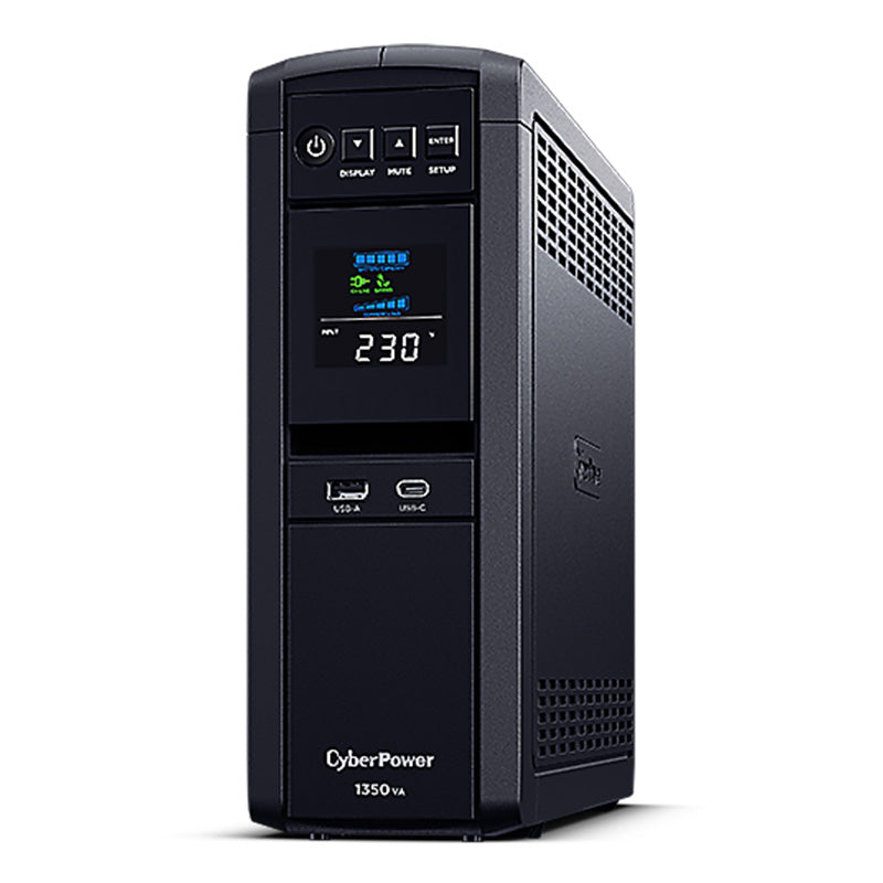 CyberPower Systems PFC Sinewave Series 1350VA / 810W Tower UPS