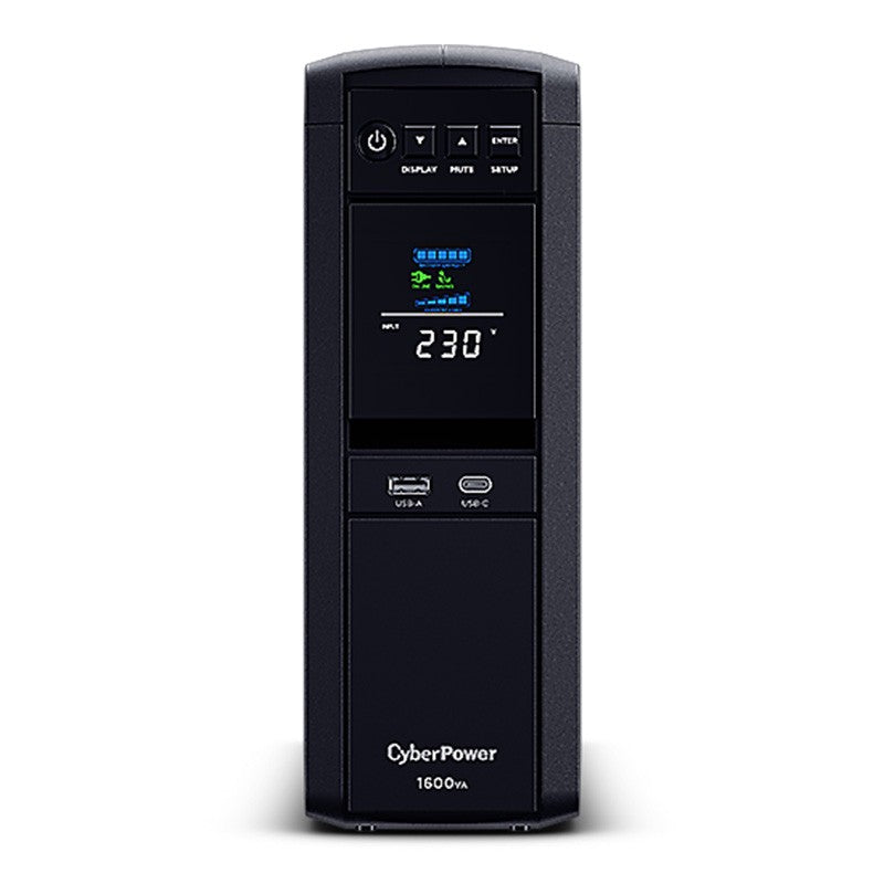 CyberPower Systems PFC Sinewave Series 1600VA / 1000W Tower UPS