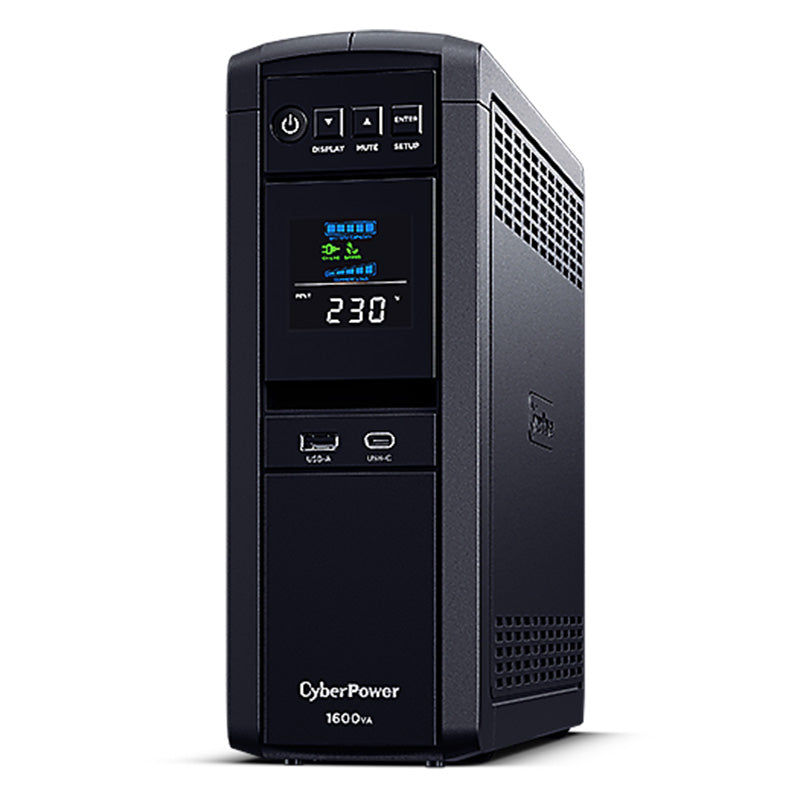 CyberPower Systems PFC Sinewave Series 1600VA / 1000W Tower UPS