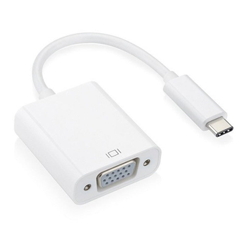 Astrotek Thunderbolt USB 3.1 Type C USB-C to VGA Male to Male Adapter Converter