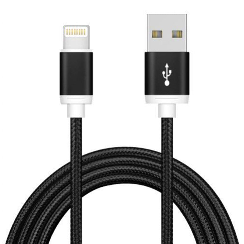 Astrotek USB Lightning Data Sync Male to Male Cable 1m - Black