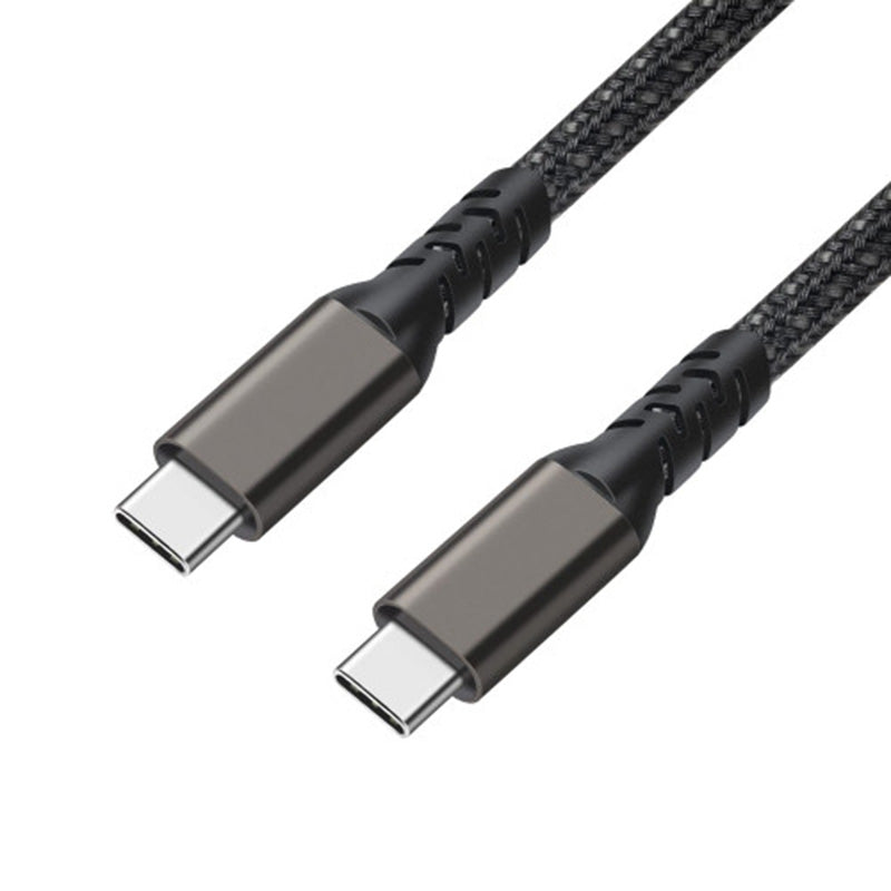Generic Braided USB 3.2 Type C to USB Type C 4K@60Hz 100W Cable - 2m