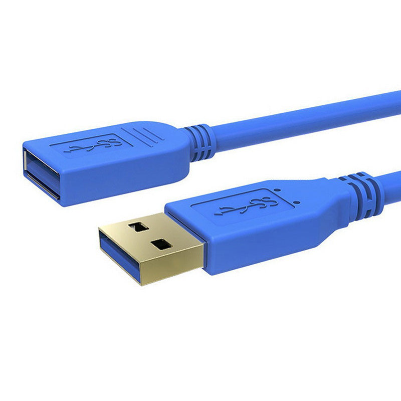 Simplecom 1.5M USB 3.0 Extension Cable Gold Plated