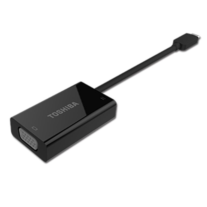 Toshiba USB-C to VGA Adapter