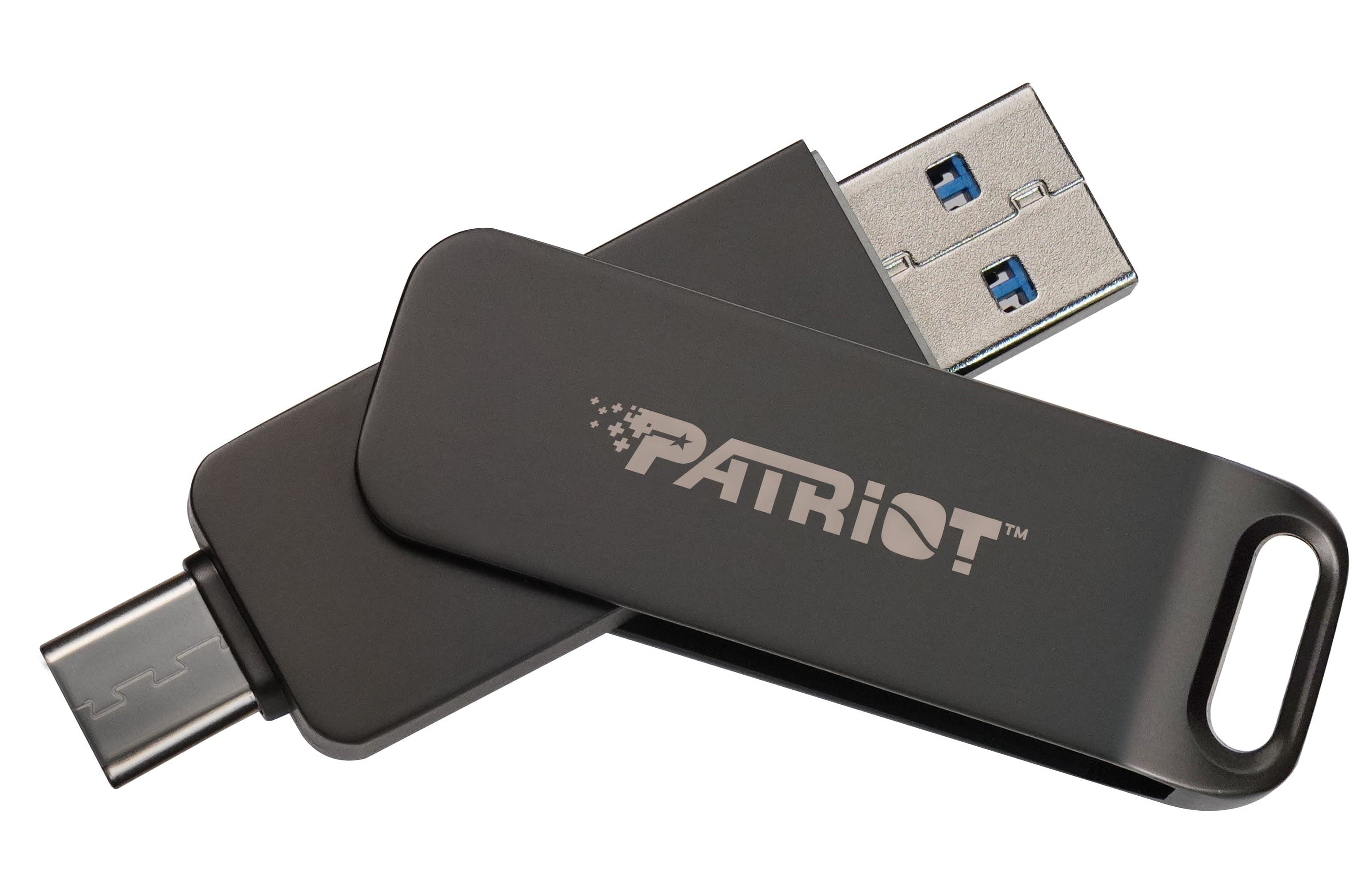 PATRIOT MEMORY Rage R550 256GB USB 3.2 GEN 1 Swing Type A+C 2-in-1