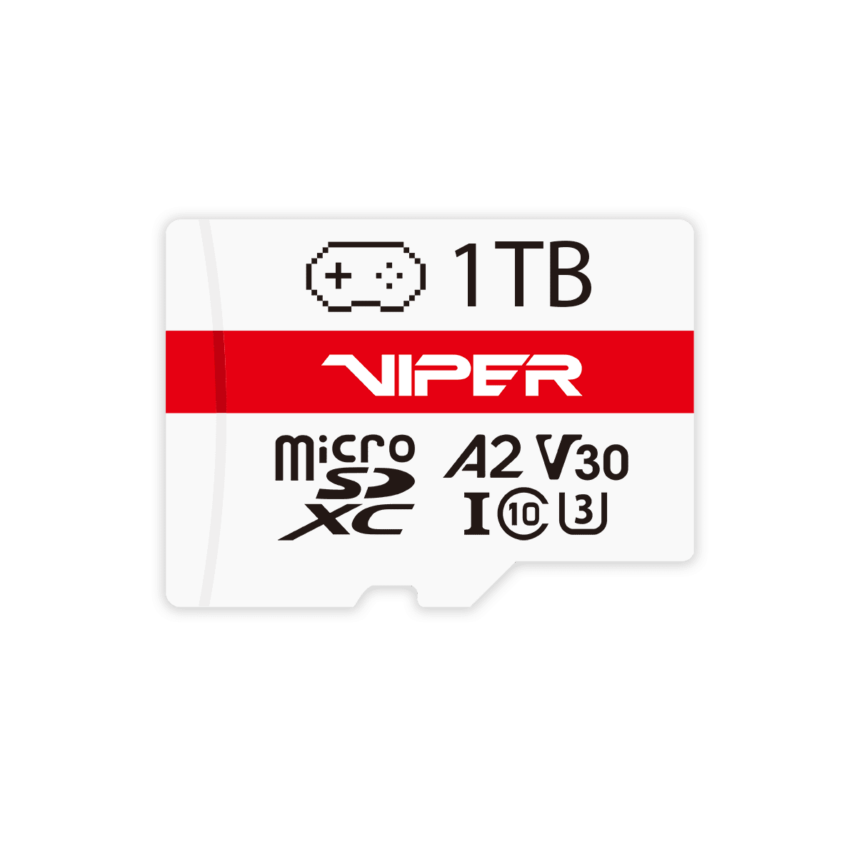 PATRIOT MEMORY Series microSDXC CL10 U3 UHS-I V30 A2 - PV1TBGM32MCX Support 4K Video Recording