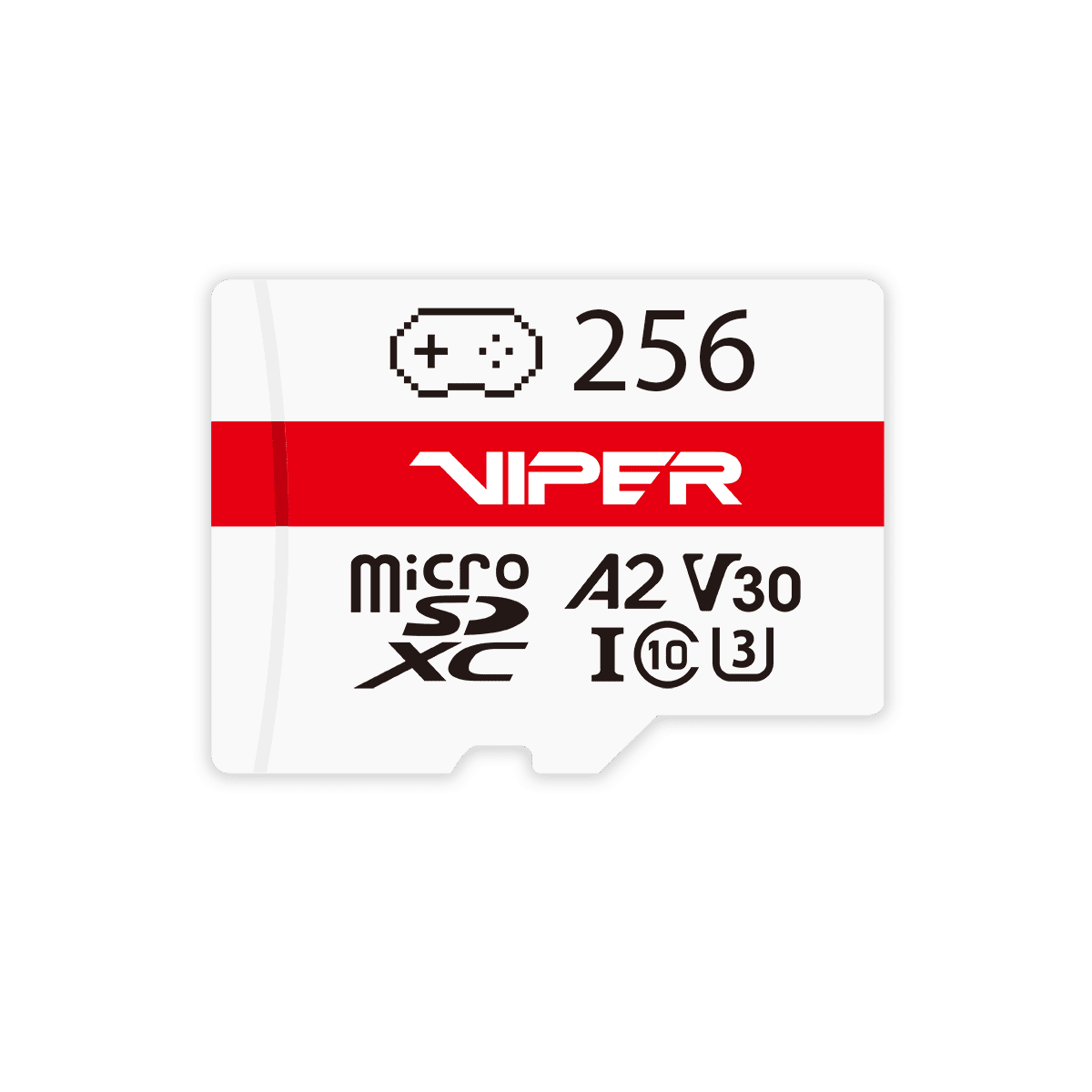 PATRIOT MEMORY Series microSDXC CL10 U3 UHS-I V30 A2 - PV256GGM32MCX Supports 4H Video Recording