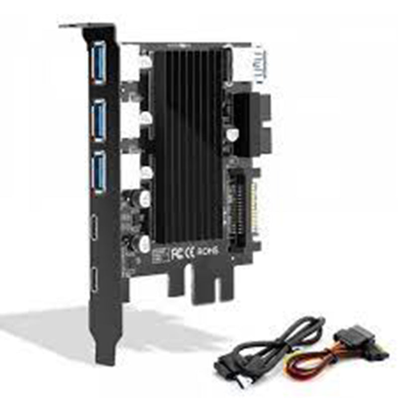 Rotanium PCE-TATC01 5 Ports Internal USB Hub 2xUSB-C + 3xUSB3.0 Ports