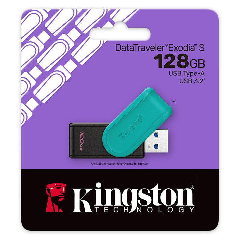 Kingston 128GB DataTraveler Exodia S USB Flash Drive