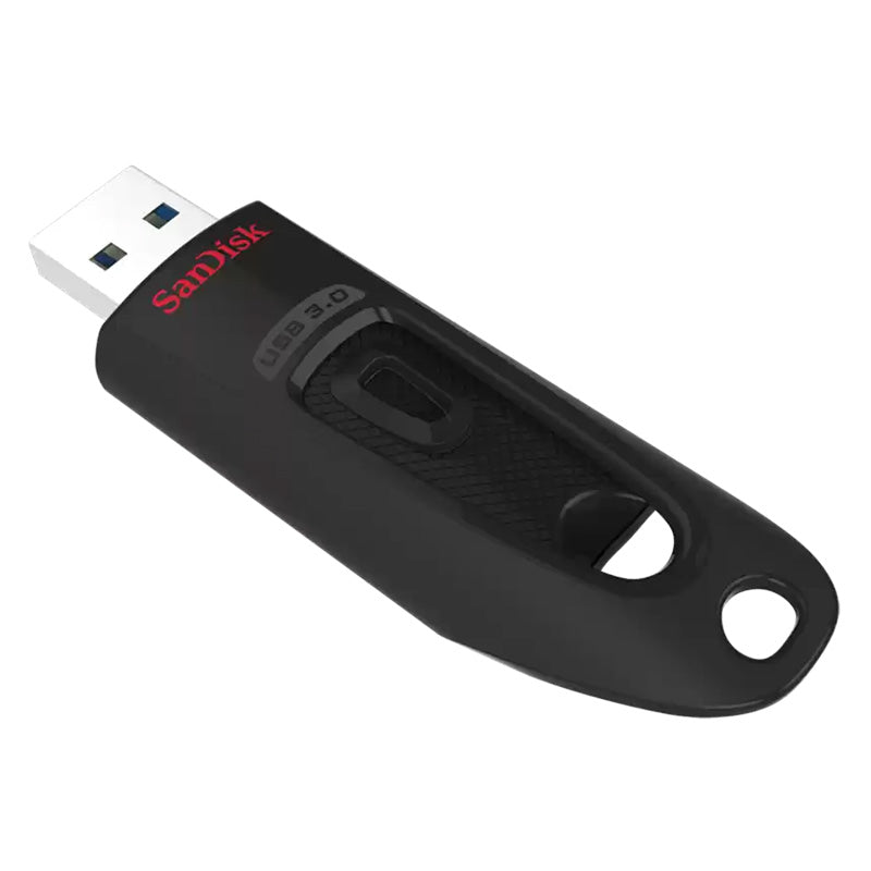 Sandisk Ultra CZ48 64GB USB 3.0 Flash Drive - Black