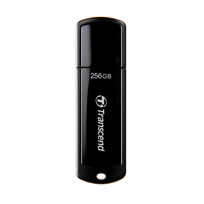 Transcend JetFlash 700 256GB USB 3.1 Gen 1 Flash Drive - Black