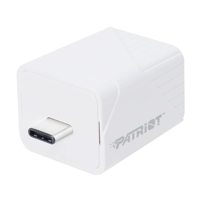 PATRIOT MEMORY iLuxe Cube 256GB Photo Storage Device Apple MFi Certified USB Type C for iPhone & iPad, Auto Backup Photos & Videos