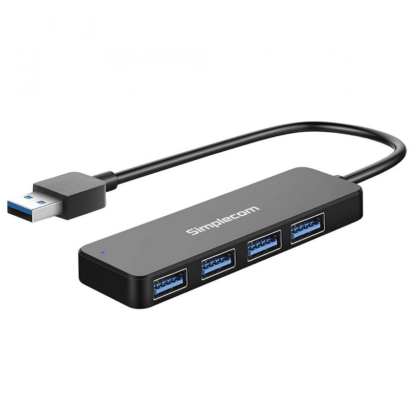 Simplecom 4 Port USB 3.0 SuperSpeed Hub
