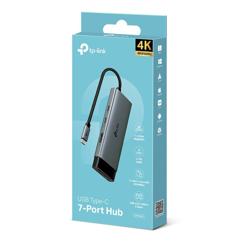 TP-Link 7 in 1 Hub USB Type-C Hub
