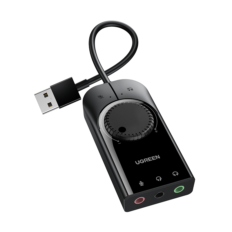 UGREEN USB External Stereo Sound Adapter 1m