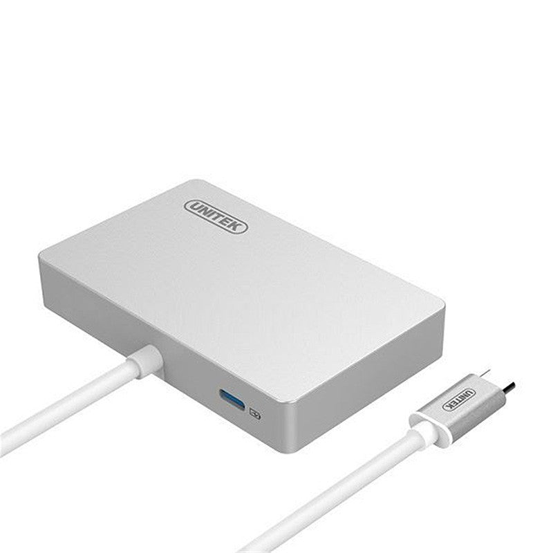 Unitek USB-C to 3-Port USB-A Hub with USB Power Delivery