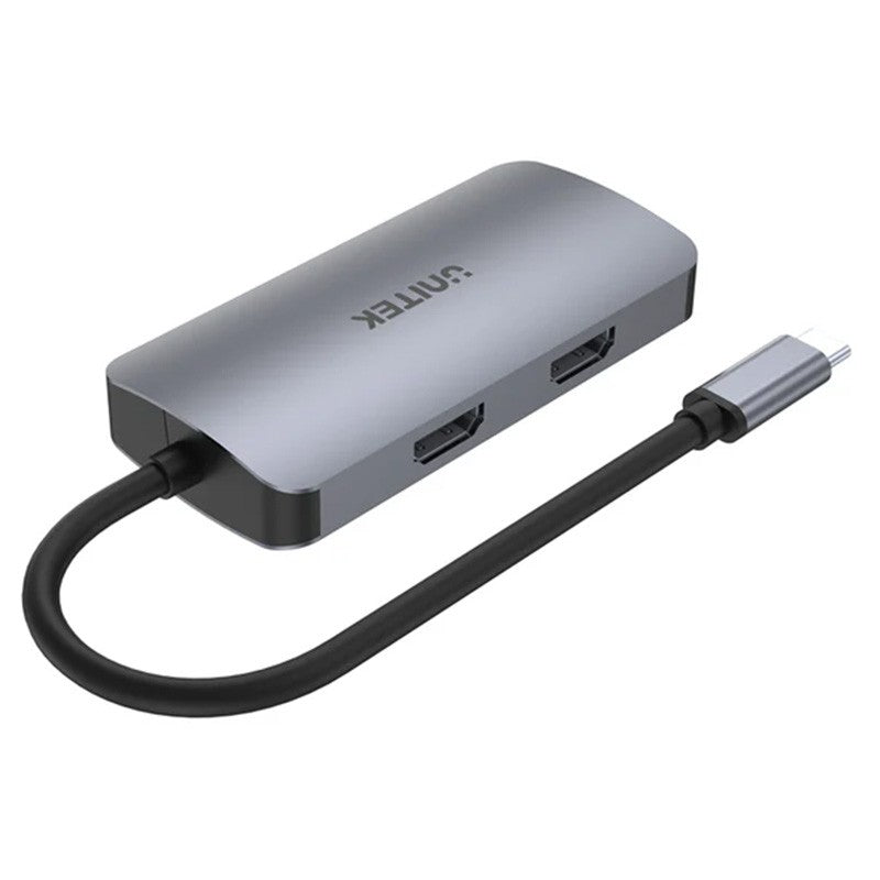 Unitek USB Type-C Hub Support Three Monitor Display MST HDMI/VGA/USB Docking Station