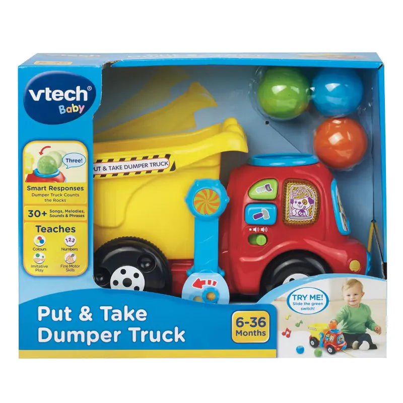 VTech Put & Take Dumper Truck