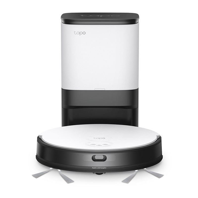 TP-Link MagSlim LiDAR Navigation Robot Vacuum & Mop+ Smart Auto-Empty Dock
